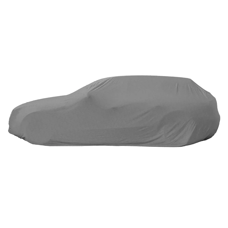 Autoabdeckung für Kombis und Vans 465x157x122 cm Grau aus Vliesstoff