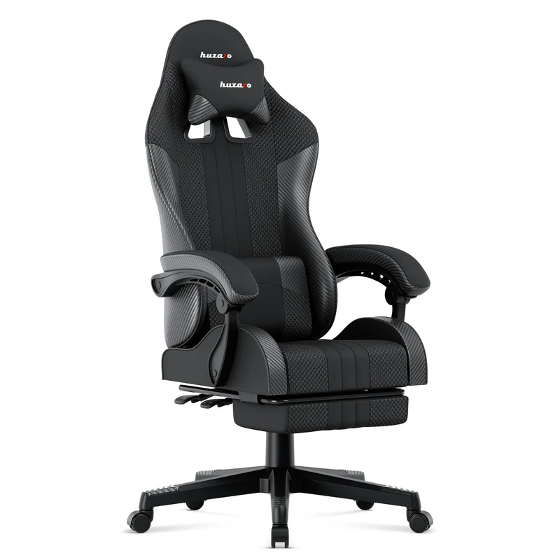 HUZARO Force 4.7 Carbon Mesh Gaming-Stuhl