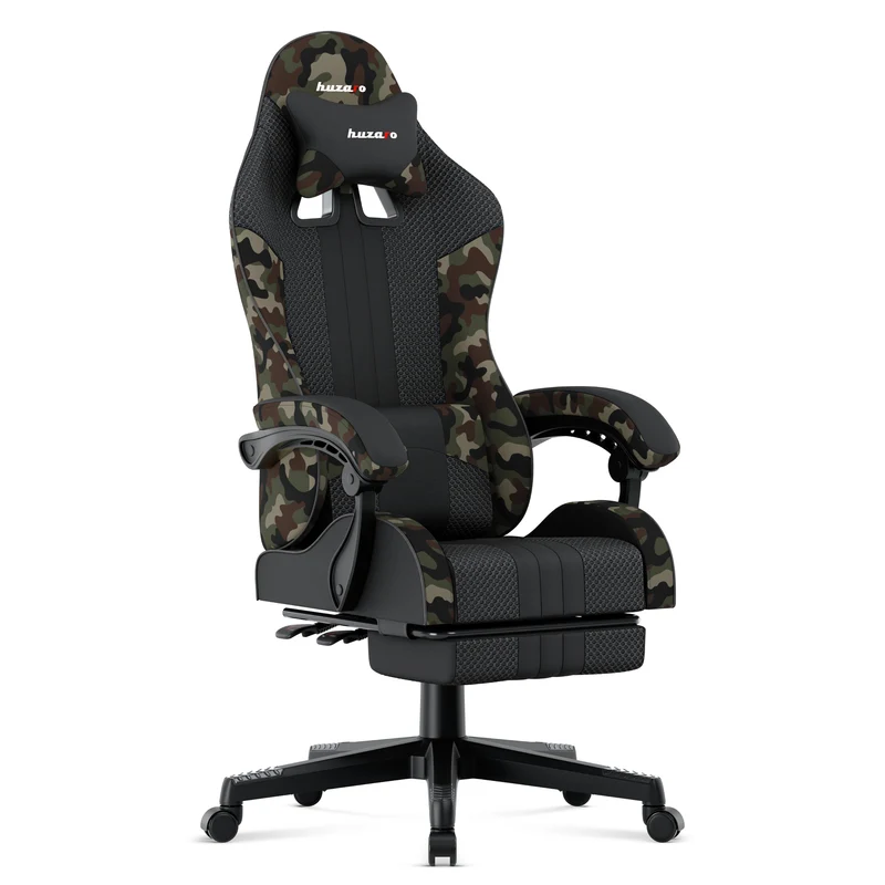 Huzaro Force 4.7 Camo Mesh Gaming-Stuhl