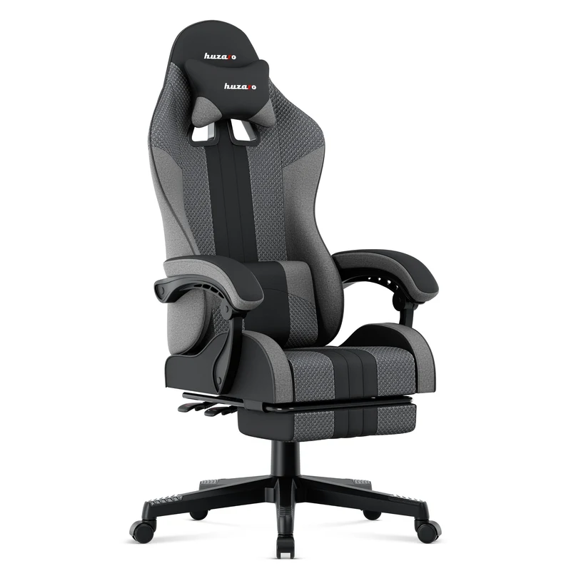 Huzaro Force 4.7 Grau Mesh Gaming-Stuhl