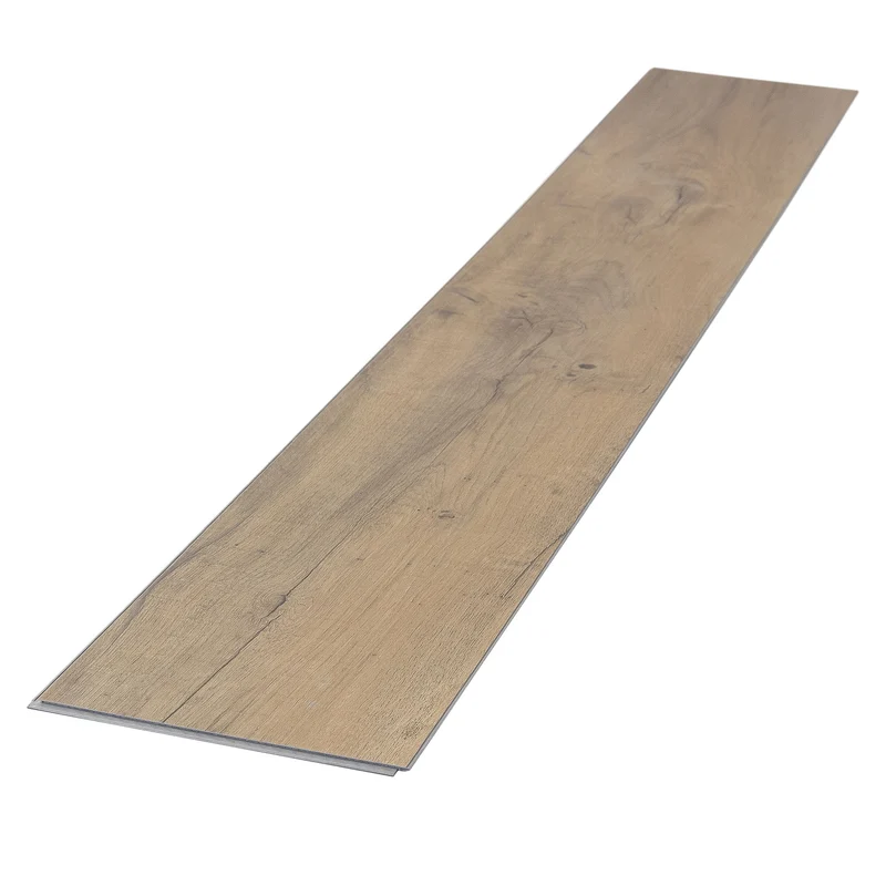 ML-DESIGN | Vinylboden Klick 28 Stück Klicksystem mit Belastungsklasse 34, 122 x 18 cm x 4,2 mm 6,16m² PVC Eiche Rustikal Hell Holzoptik Bodenbelag