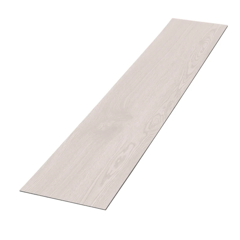 Deluxe PVC Klebevinylboden für 2,23 m² Weiß Eiche 2 mm dick ML-Design
