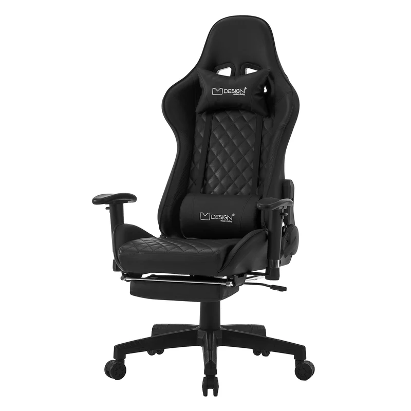 Gaming Stuhl PVC-Leder