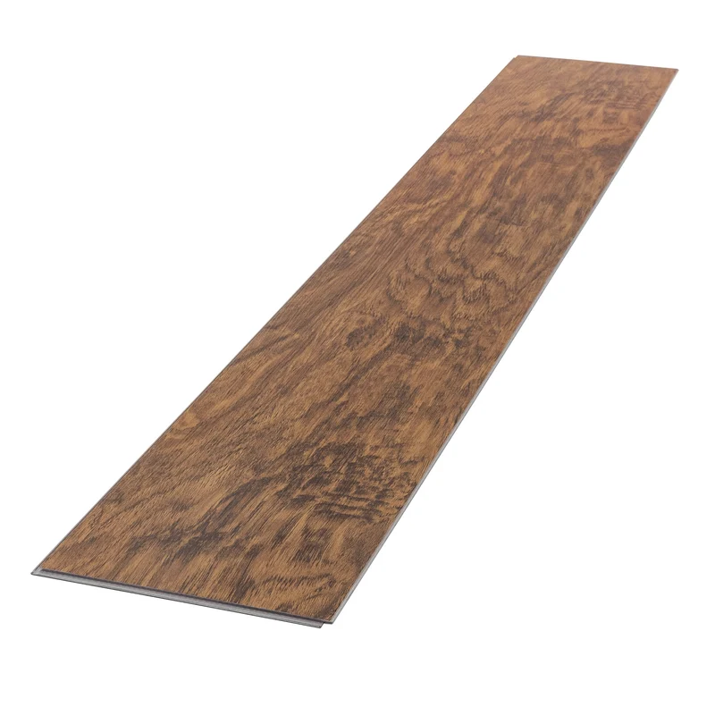 PVC Vinylboden Bodenbelag 4er Set 7 Dielen 4,2mm für 1,54m² mit Klick-System Akazie ML-Design