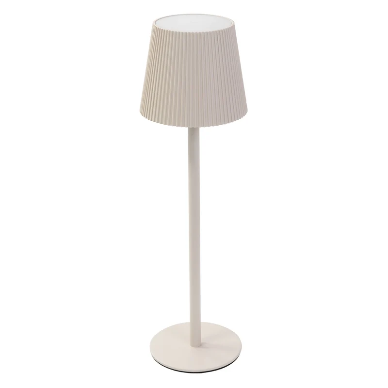 ML-Design | LED Tischlampe kabellos mit Touch, Akku & USB-C, Ø10x36cm, Tischleuchte Schreibtischlampe Leselampe LED Lampe