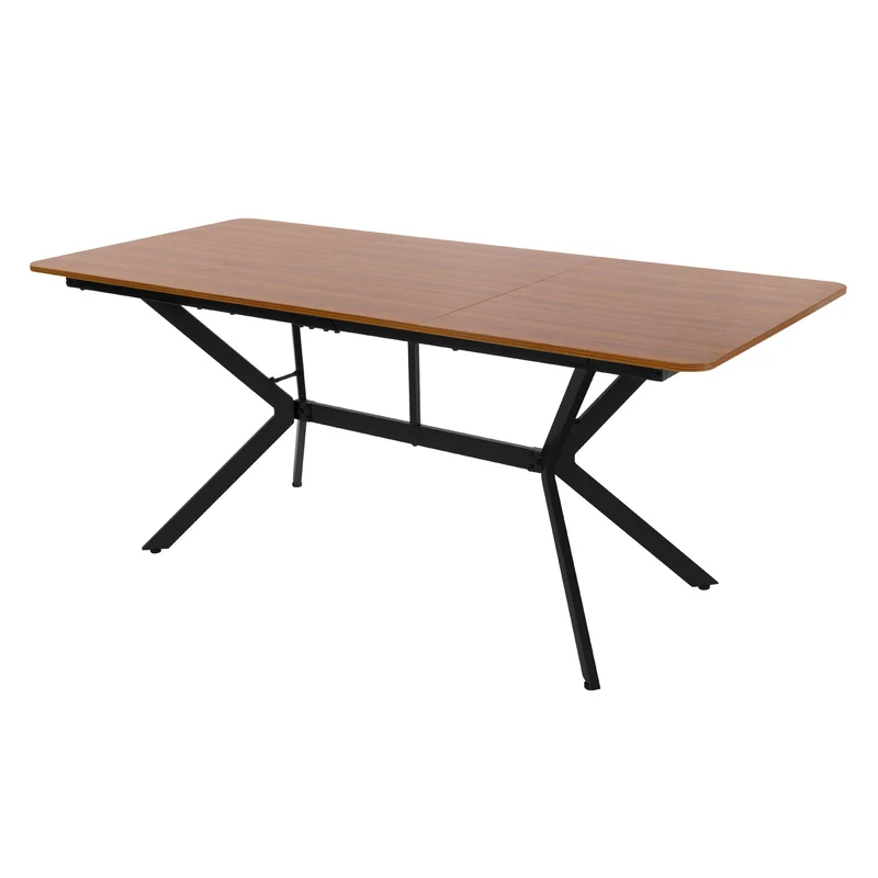 ML-Design | Esstisch für 6 Personen, 180x80x75 cm aus Holz Esszimmertisch, Tisch