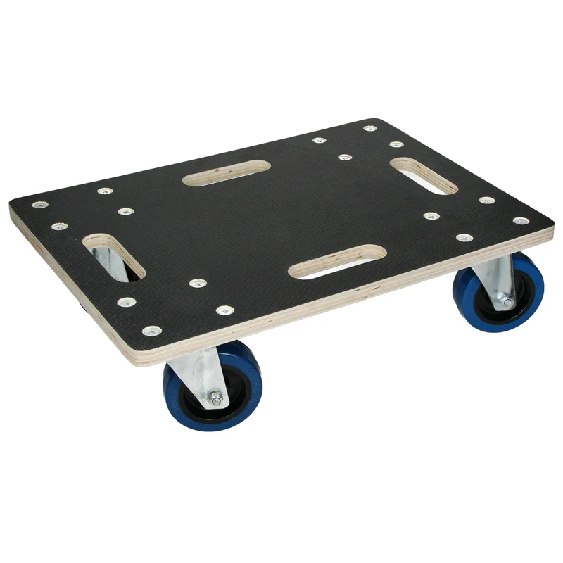 Möbelroller belastbar bis 800 kg aus Multiplex