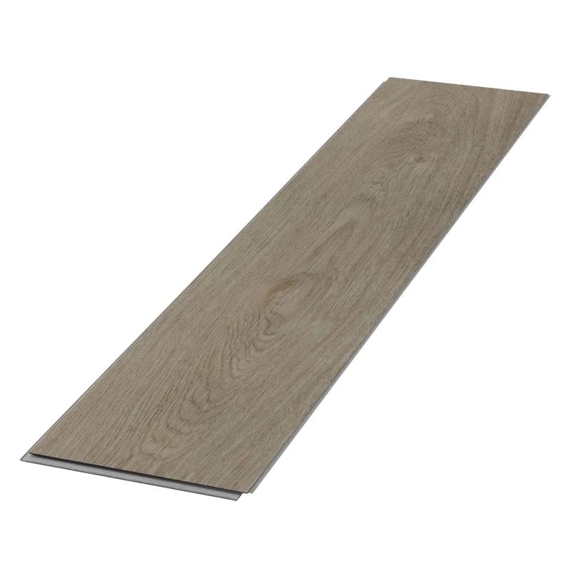 PVC Vinylboden Bodenbelag 4er Set à 20 Dielen 4,2mm für 1,56m² mit Klick-System Fischgräte Eiche dunkel ML-Design