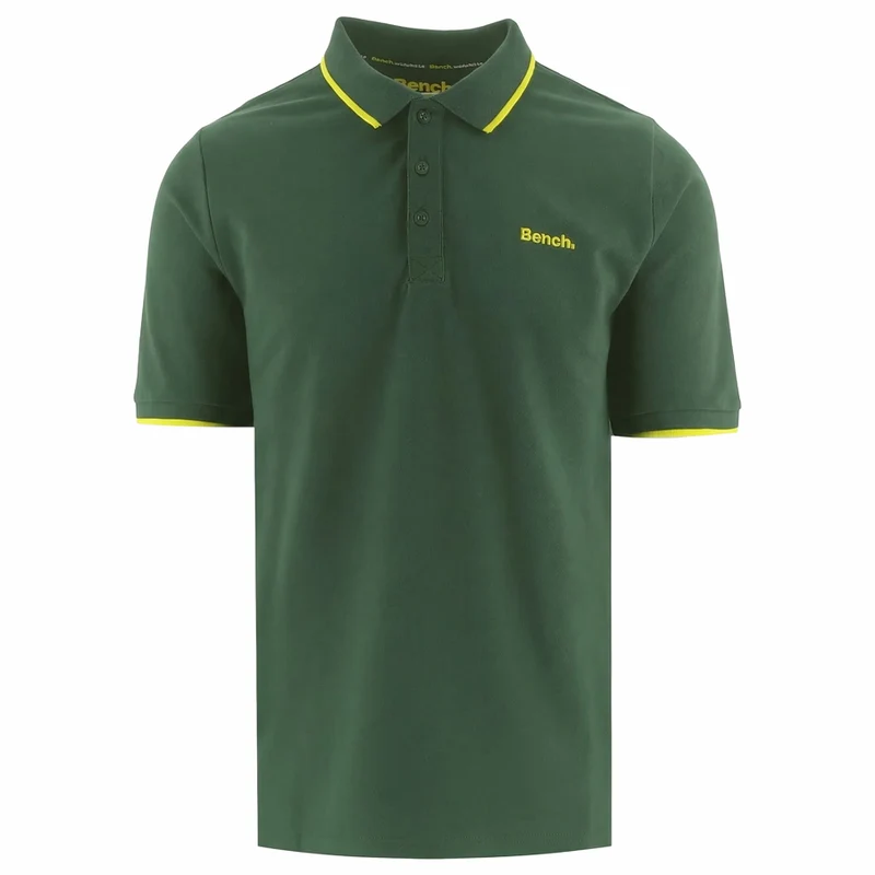 Bench Richmond Herren Polo-Shirt BNCH-004-GRN