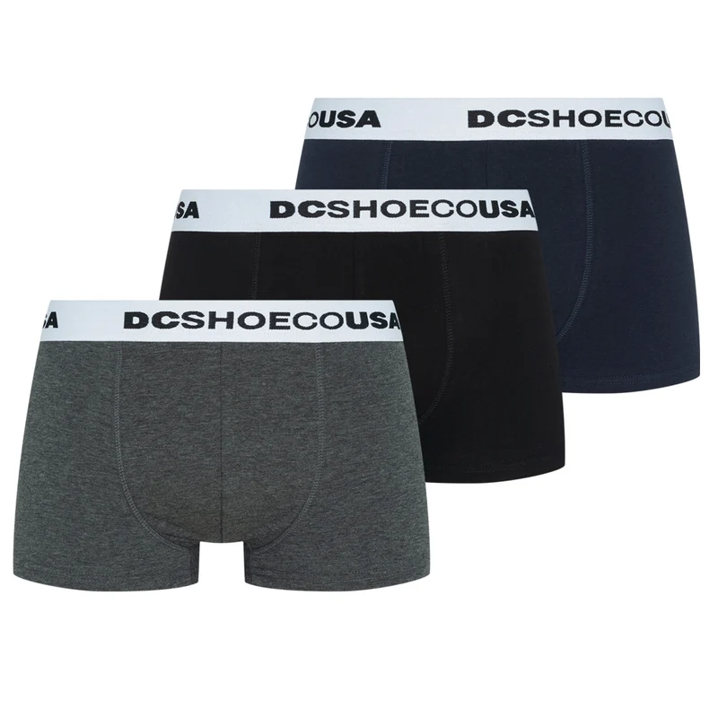DC Shoes Herren Boxershorts 3er-Pack DC-B4