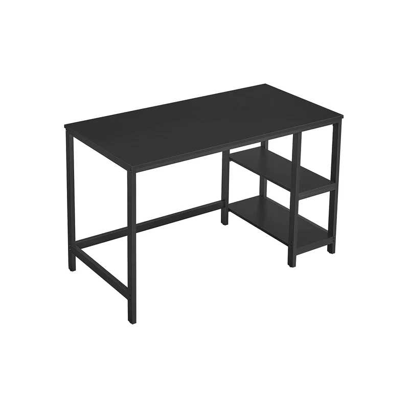 Schreibtisch mit 2 Ablagen Industrie-Design