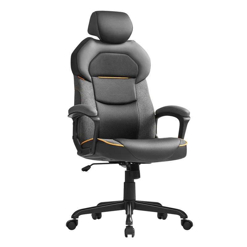 Gaming-Stuhl mit verstellbarer Kopfstütze