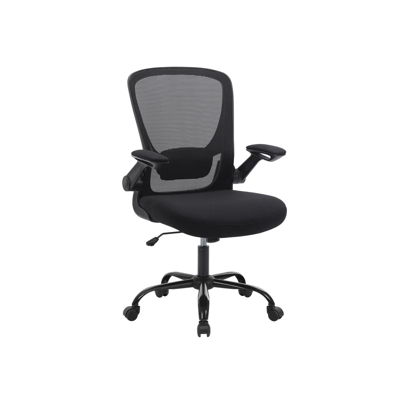Bürostuhl mit klappbaren Amlehnen