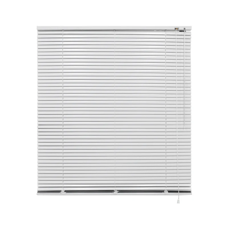 Aluminium Jalousie 100x175 cm Weiß inkl. Montagematerial