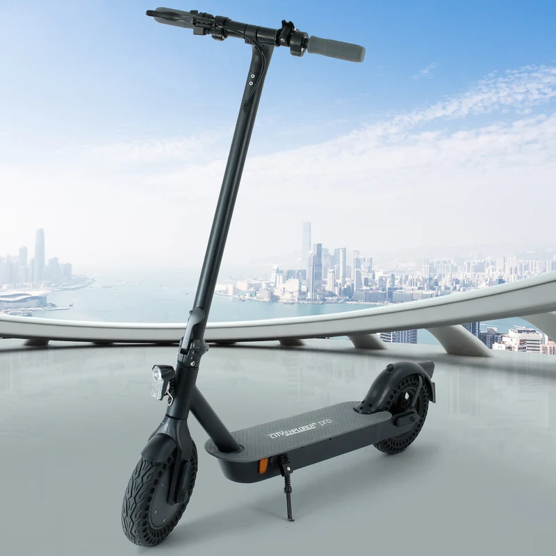 B-Ware City Explorer Pro E-Scooter mit Straßenzulassung 350W 7,5 Ah