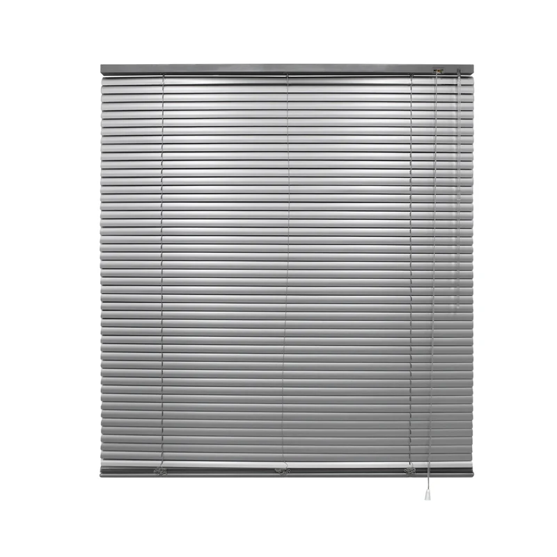 Aluminium Jalousie 90x175 cm Silber inkl. Montagematerial
