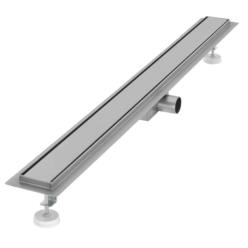 ML-Design Duschrinne geschlossen 100cm Silber aus Edelstahl