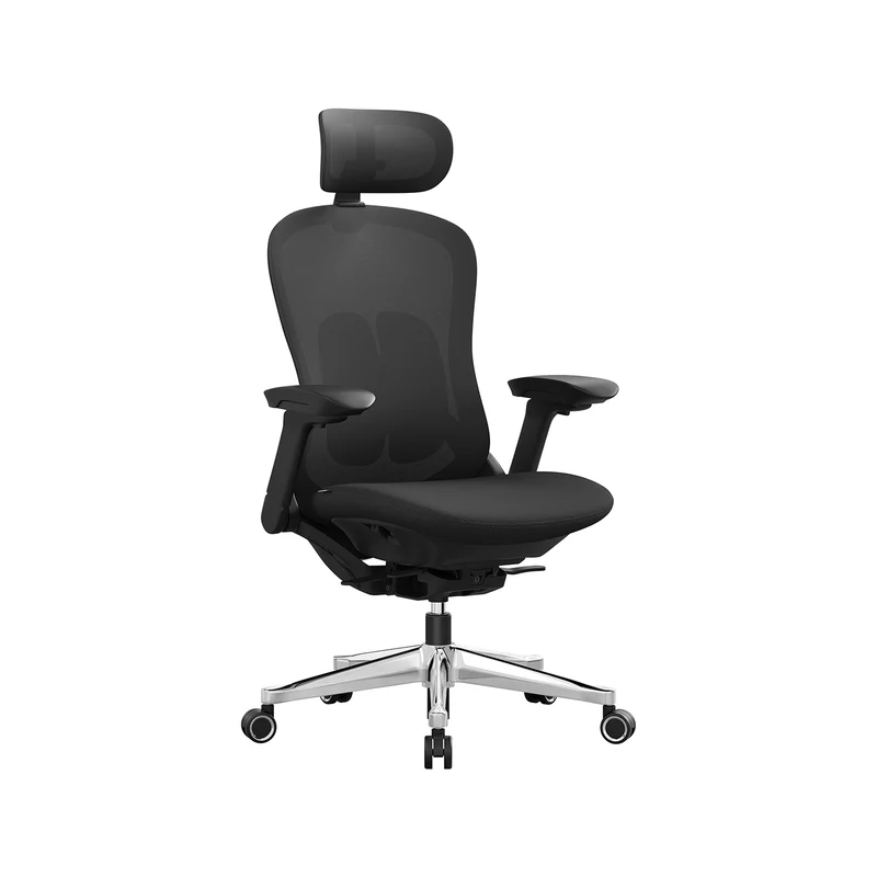 Bürostuhl mit Rückenlehne ergonomisch und verstellbar