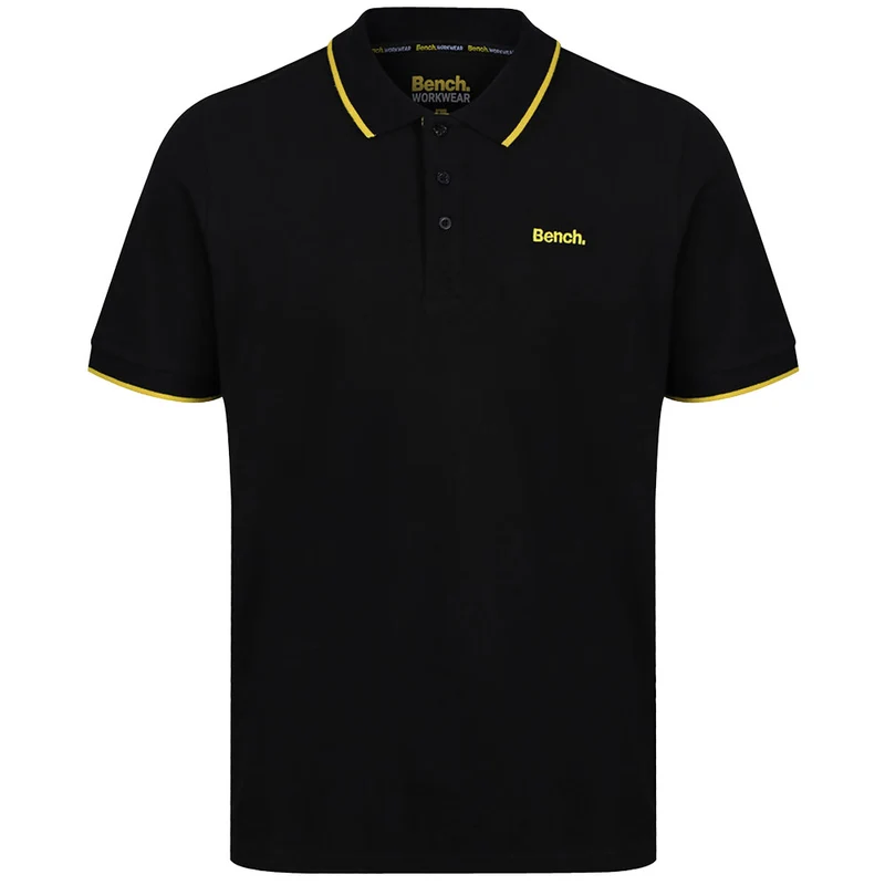 Bench Richmond Herren Polo-Shirt BNCH 004-Black