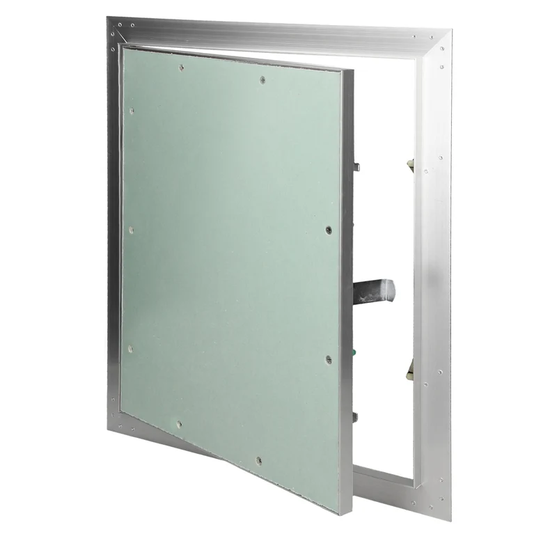 Revisionsklappe GK-Einlage 400x600 mm mit Rahmen aus Aluminium
