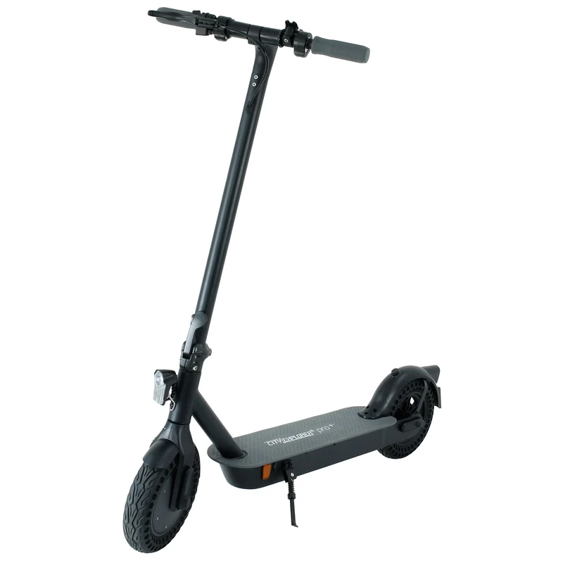 City Explorer Pro+ E-Scooter bis zu 40km Reichweite max 20km/h mit Straßenzulassung 350W 10 Ah