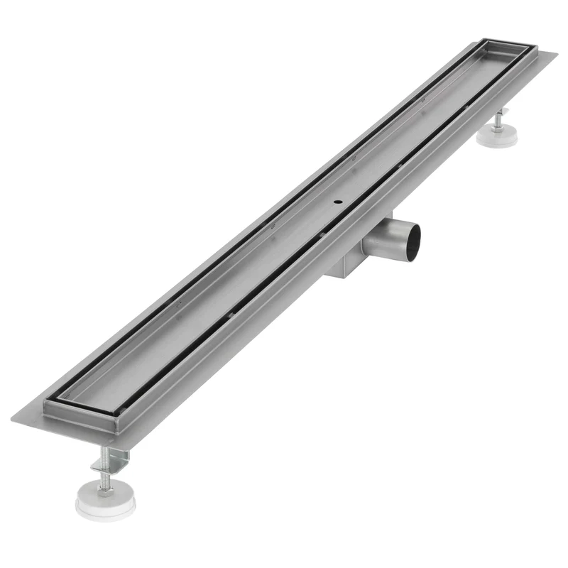 ML-Design Duschrinne befliesbar 100cm Silber aus Edelstahl