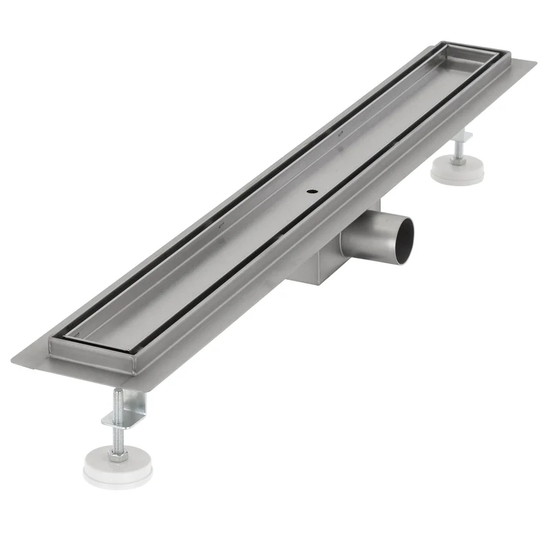 ML-Design Duschrinne befliesbar 70cm Silber aus Edelstahl