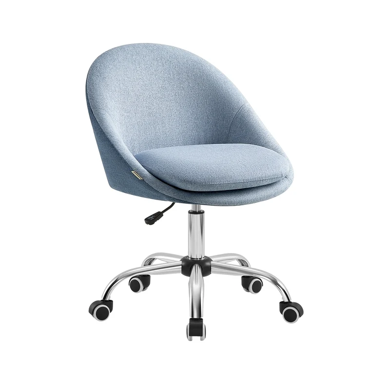Homeoffice Stuhl höhenverstellbar mit gepolstertem Kissen