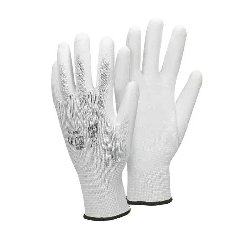 Montagehandschuhe Weiß Größe 10 / XL 4er Set