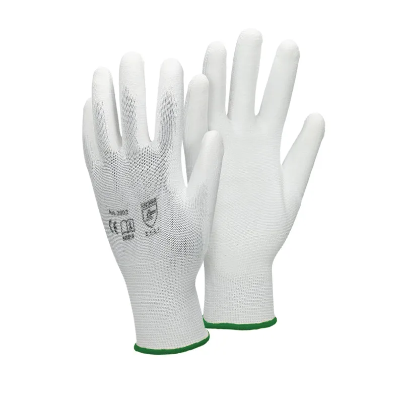 Montagehandschuhe Weiß Größe 11 / XXL 4er Set