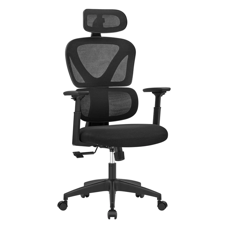 Bürostuhl mit verstellbarer Rückenlehne