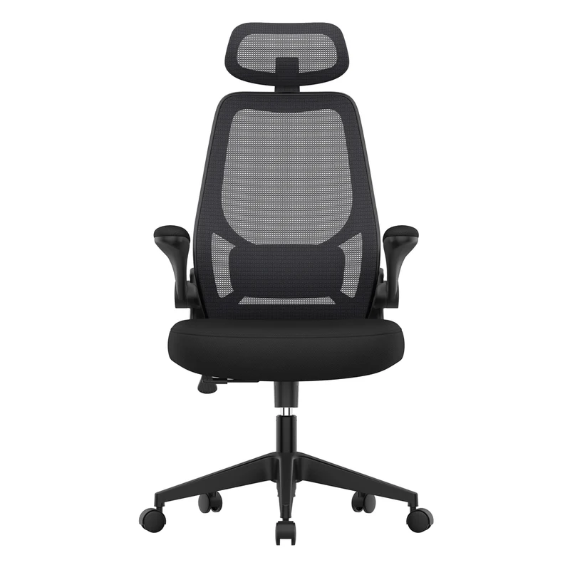 Bürostuhl mit verstellbaren Armlehnen