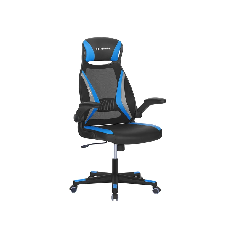 Bürostuhl mit Kopfstütze und Armlehne