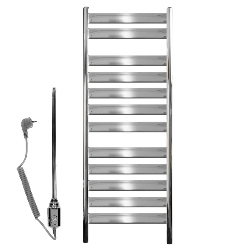 Badheizkörper Tharr mit Heizstab 300W 500x950 mm Chrome