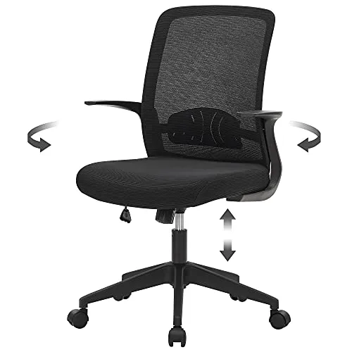Bürostuhl schwarz