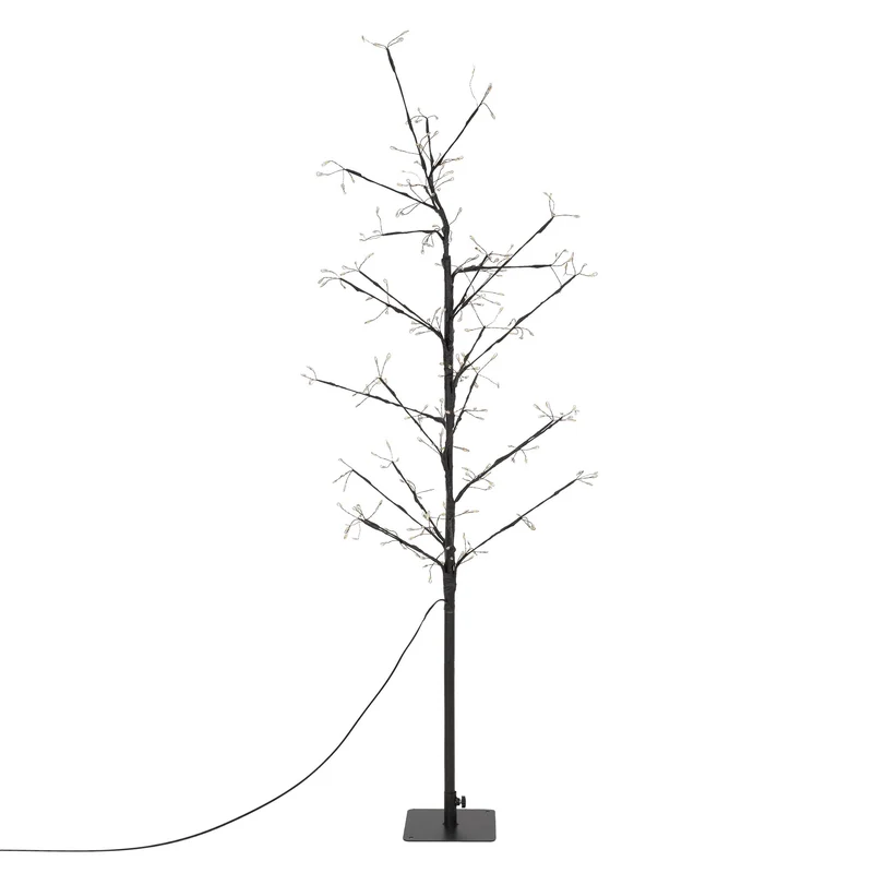 LED Weihnachtsdeko Baum 120 cm mit 240 Warmweißen LEDs