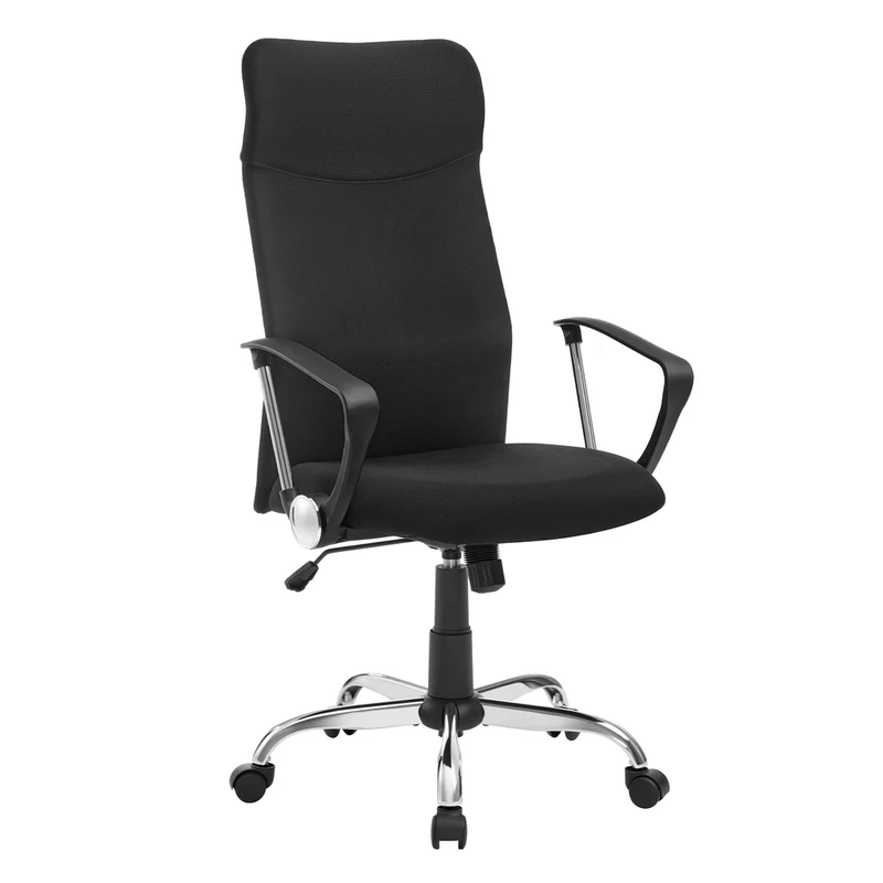 Ergonomischer Schreibtischstuhl mit gepolstertem Sitz