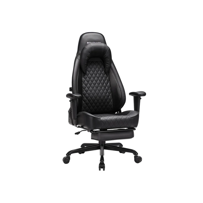 Bürostuhl mit Fußstütze
