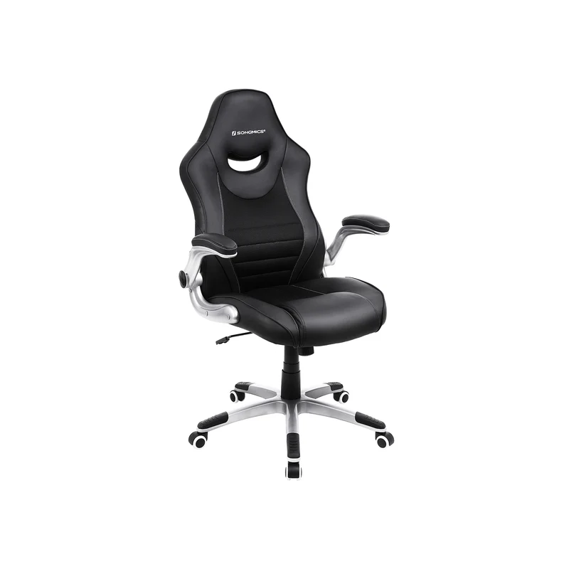Gamingstuhl mit hochklappbaren Armlehnen