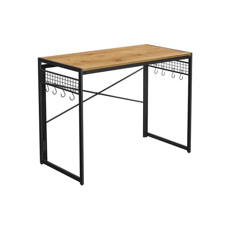 Klappbarer Schreibtisch mit 8 Haken