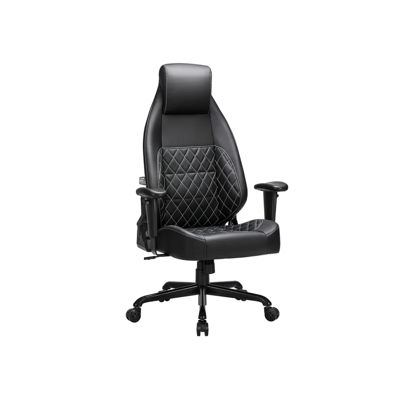 Gaming Stuhl mit verstellbarem Lendenwirbelbereich