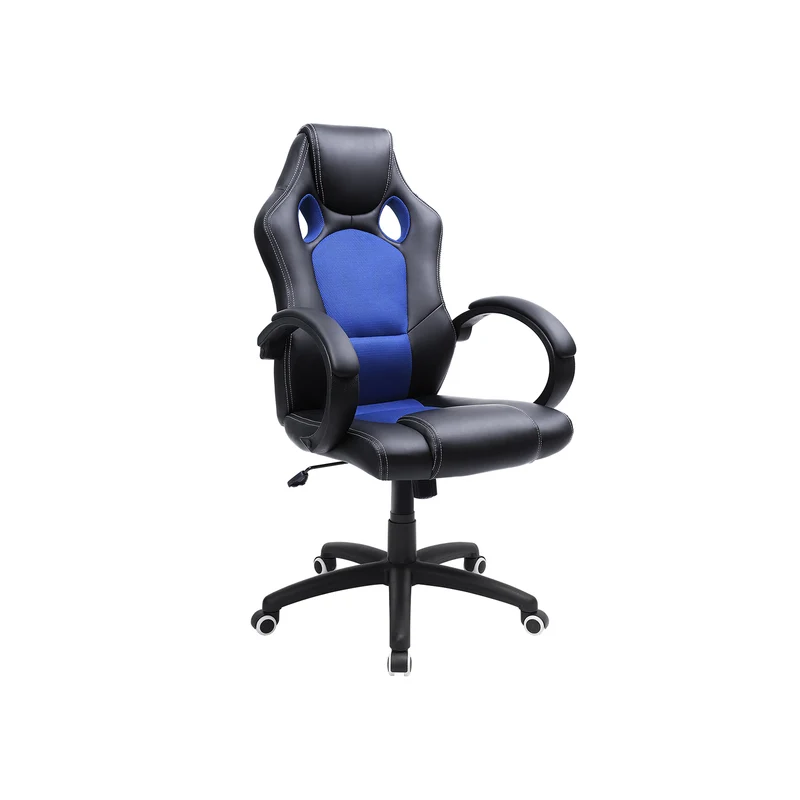 Drehbarer Gaming Stuhl mit PU-Bezug