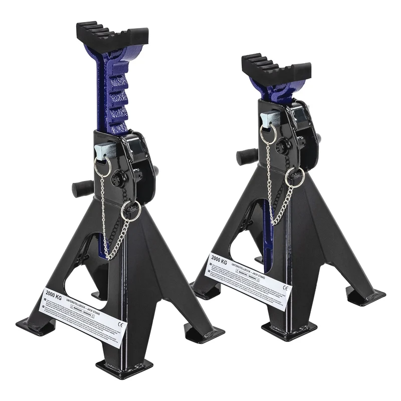 Unterstellböcke 2er Set 280-440mm Tragkraft 2 Tonnen TÜV/GS Zertifiziert