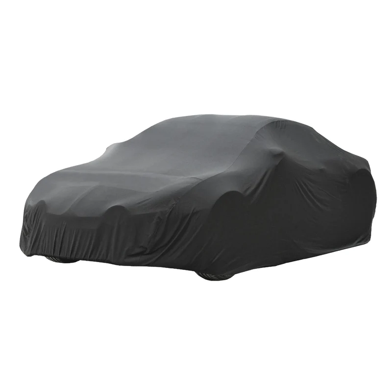 Autoabdeckung Indoor für Kombis und Vans 533x178x119 cm Grau aus Stretch Satin