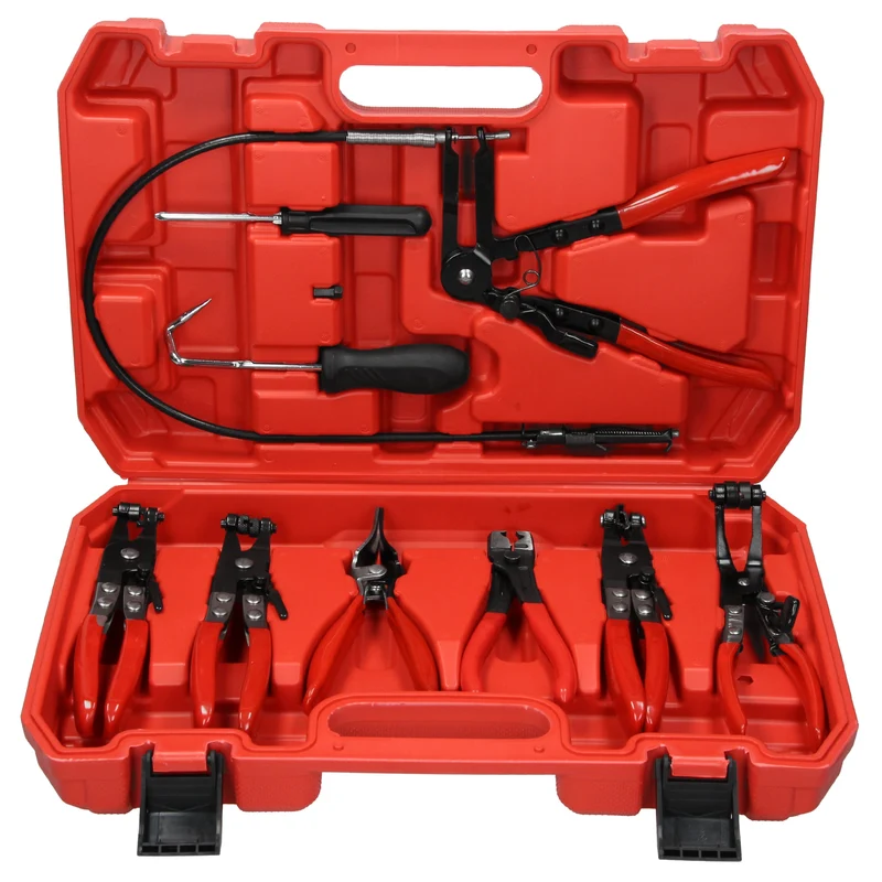 Schlauchklemmen Zangen Set mit Koffer