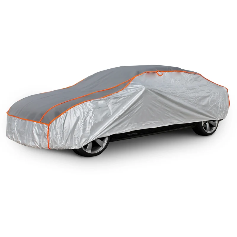 Ganzgarage für Kompaktwagen 431x165x119 cm wasserdicht aus Polyester