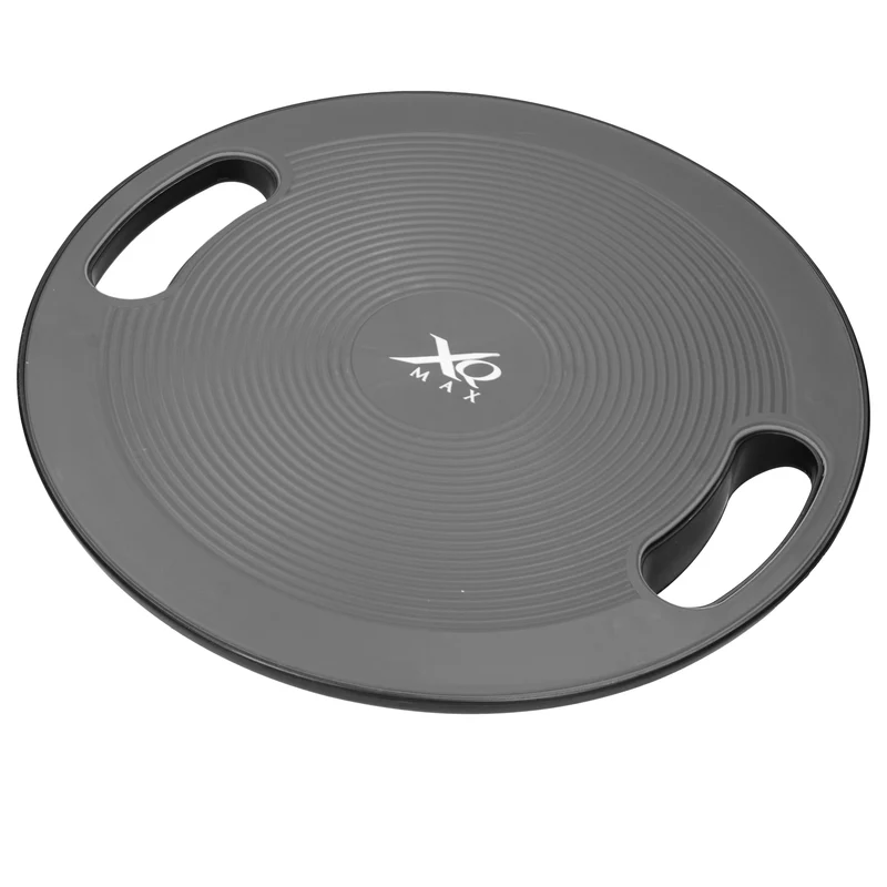 Balance Board für Fitnesstraining Schwarz Ø 40 cm