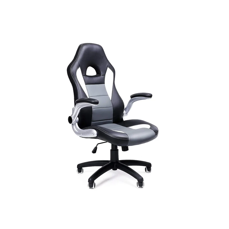 Gamingstuhl mit hoher Rückenlehne