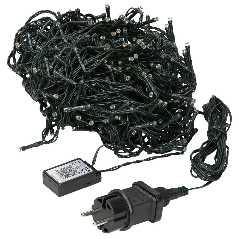 Lichterkette LED mit 720 LEDs Warmweiß