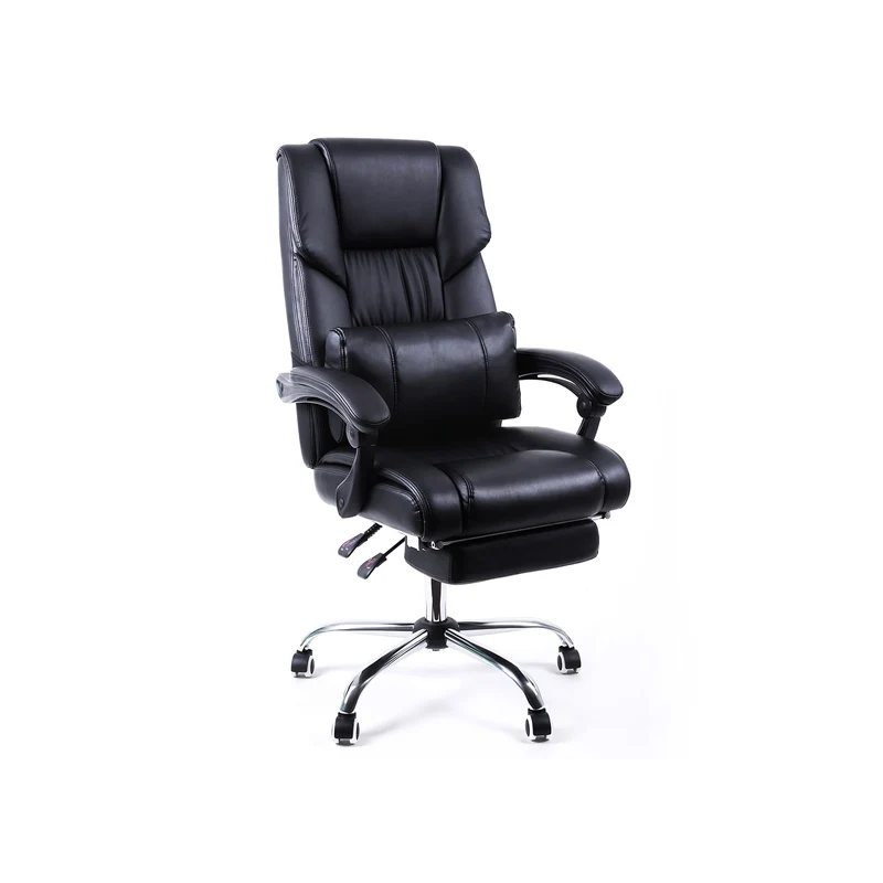 Chefsessel Kunstleder Schwarz